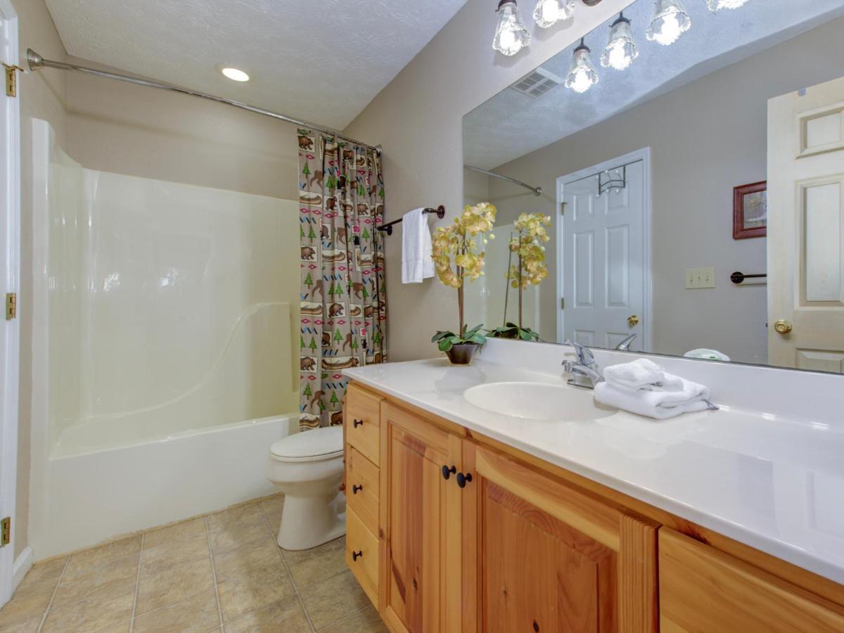 גטלינבורג Great Expectations, 3 Bedrooms, Fireplace, Pool Table, Hot Tub, Sleeps 10 מראה חיצוני תמונה