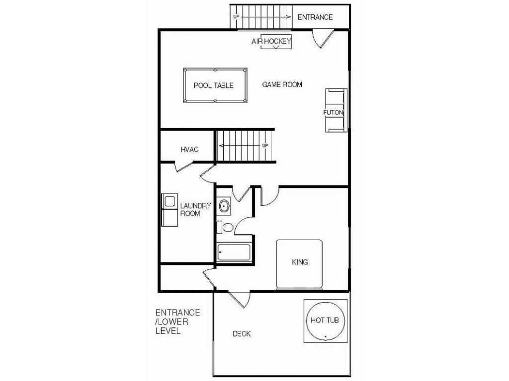 גטלינבורג Great Expectations, 3 Bedrooms, Fireplace, Pool Table, Hot Tub, Sleeps 10 מראה חיצוני תמונה